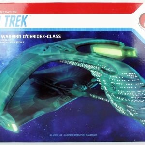 1/3200 Star Trek Romulan Warbird Uzay Aracı Maketi, AMT Model 1125