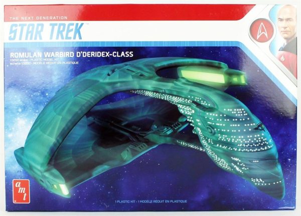1/3200 Star Trek Romulan Warbird Uzay Aracı Maketi, AMT Model 1125