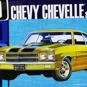 1/25 1970 Chevy Chevelle SS Araba Maketi, AMT Model 1143