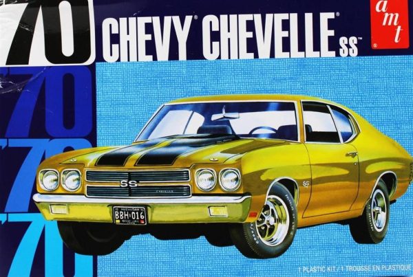 1/25 1970 Chevy Chevelle SS Araba Maketi, AMT Model 1143