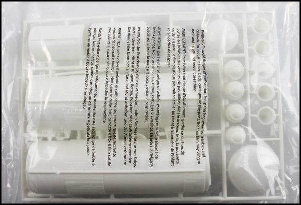 1/200 Saturn V Rocket Uzay Aracı Maketi, AMT Model 1174 - Görsel 2
