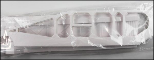 1/25 5Car Haulaway Trailer Araba Taşıma Dorsesi Maketi, AMT Model 1193 - Görsel 3
