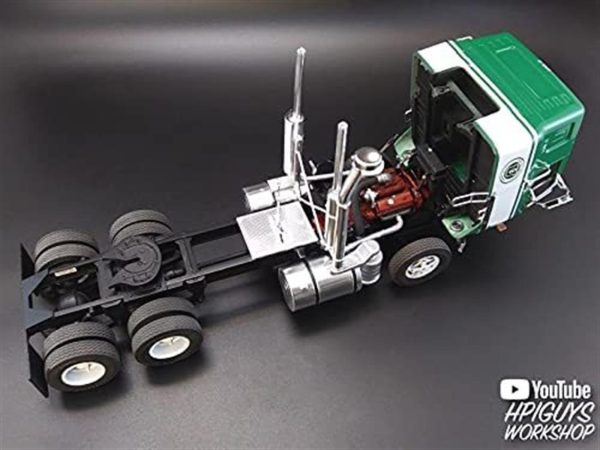 1/25 International Transtar CO-4070A Semi Tractor Çekici Maketi, AMT Model 1203 - Görsel 4
