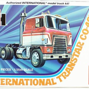 1/25 International Transtar CO-4070A Semi Tractor Çekici Maketi, AMT Model 1203
