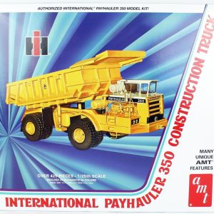 1/25 International Payhauler 350 Maden Kamyonu Maketi, AMT Model 1209