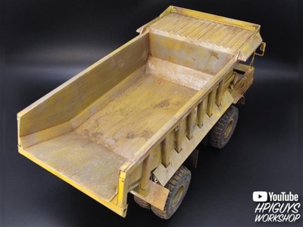 1/25 International Payhauler 350 Maden Kamyonu Maketi, AMT Model 1209 - Görsel 4