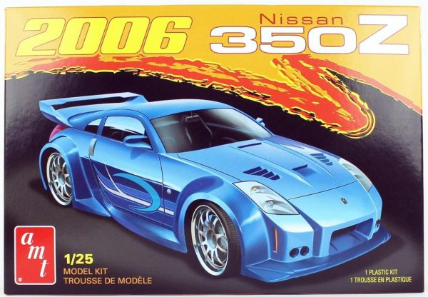 1/25 2006 Nissan 350Z 2T Araba Maketi, AMT Model 1220