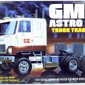 1/25 GMC Astro 95 Semi Tractor (Miller Beer) Çekici Maketi, AMT Model 1230
