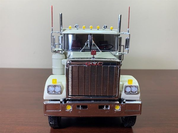 1/25 1976 GMC General Semi Tractor Çekici Maketi, AMT Model 1272 - Görsel 3