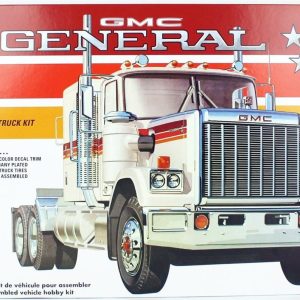 1/25 1976 GMC General Semi Tractor Çekici Maketi, AMT Model 1272