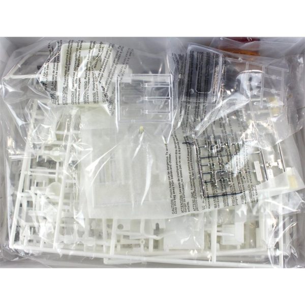 1/25 White Road Boss Kamyon Maketi Maketi, AMT Model 0648 - Görsel 2