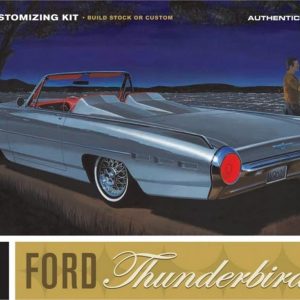 1/25 1962 Ford Thunderbird Maketi, AMT Model 0682