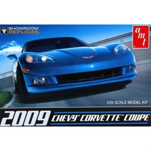 1/25 2009 Chevy Corvette Coupe Araba Maketi, AMT Model 685