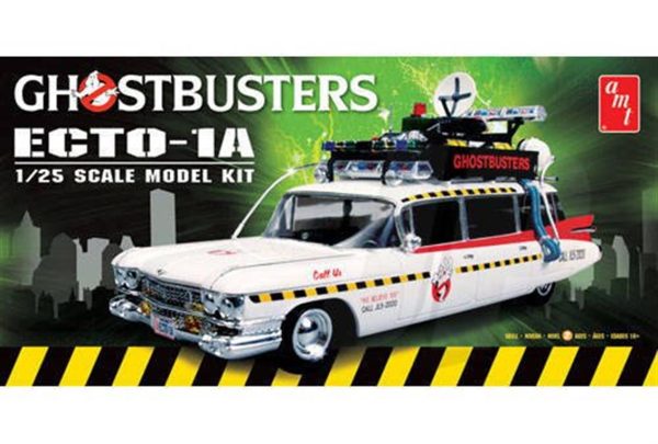 1/25 Ghostbusters Ecto-1 Araba Maketi, AMT Model 0750