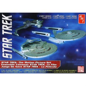 1/2500 Star Trek Cadet Series The Motion Pict Uzay Aracı Maketi, AMT Model 0762