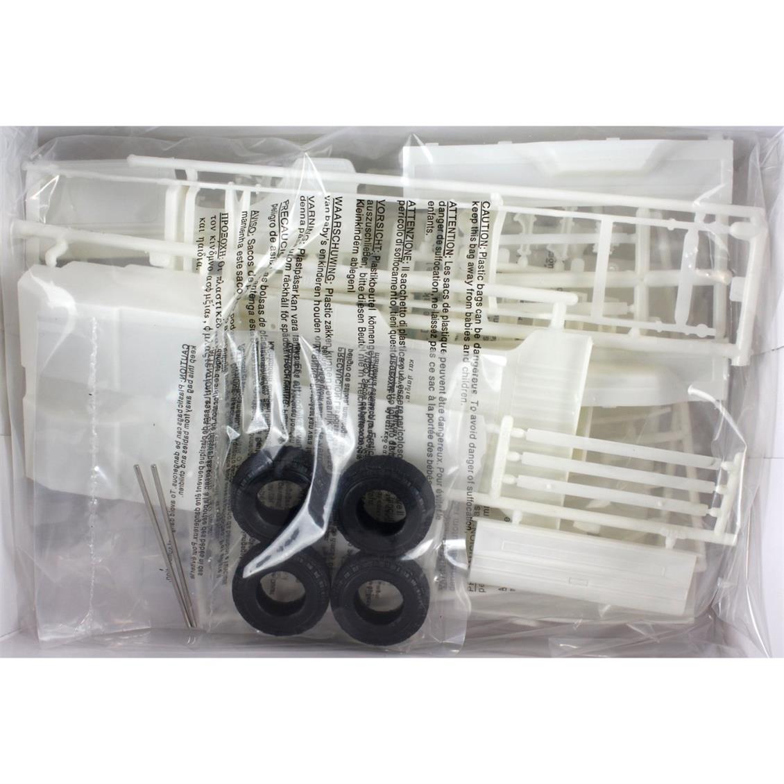 1/25 1978 Ford Pickup Firestone Super Stones Kamyonet Maketi, AMT Model 0858 - Görsel 3