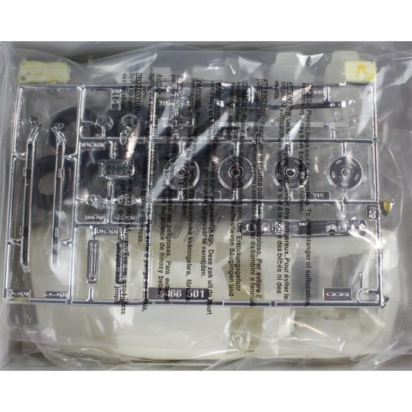 1/25 1968 Camaro Z/28 Araba Maketi, AMT Model 0868 - Görsel 2