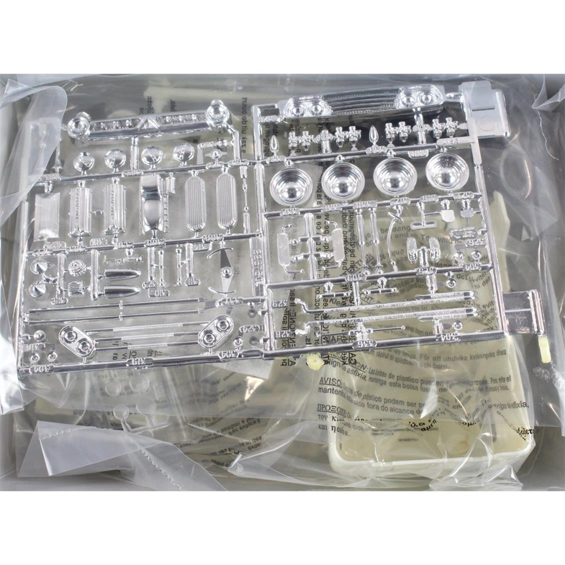 1/25 1953 Ford Pickup Kamyonet Maketi, AMT Model 0882 - Görsel 2