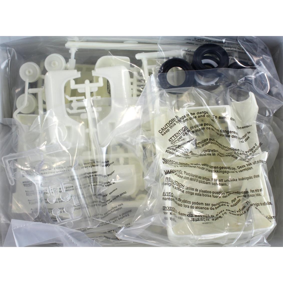 1/25 1953 Ford Pickup Kamyonet Maketi, AMT Model 0882 - Görsel 3