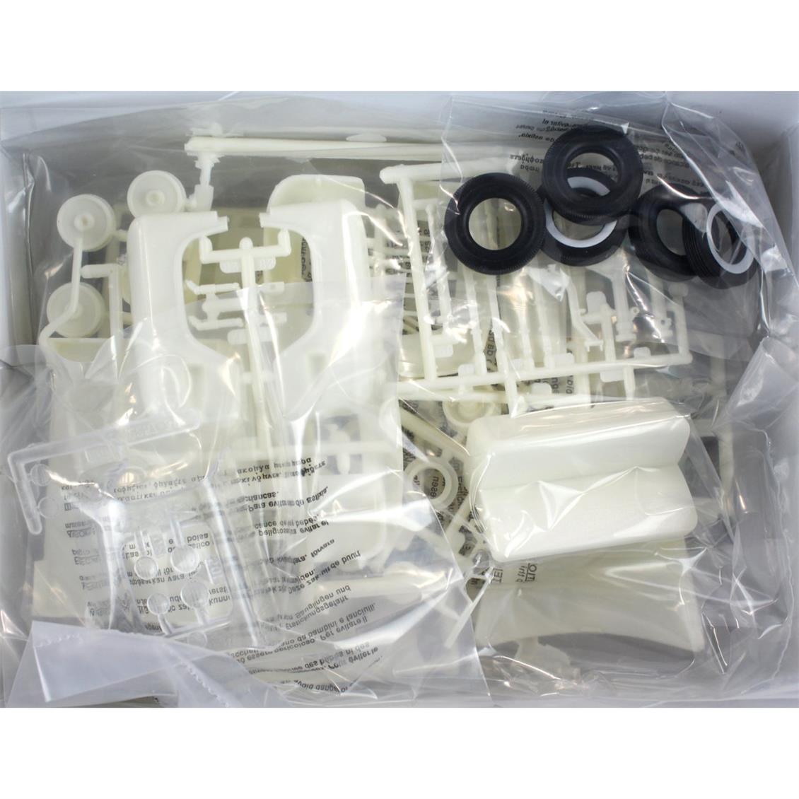 1/25 1953 Ford Pickup Kamyonet Maketi, AMT Model 0882 - Görsel 4