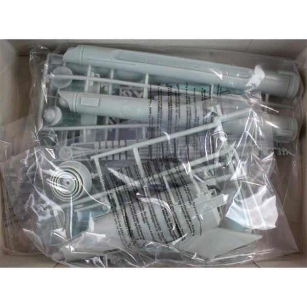 1/537 Star Trek TOS Enterprise Cutaway Uzay Aracı Maketi, AMT Model 0891 - Görsel 4