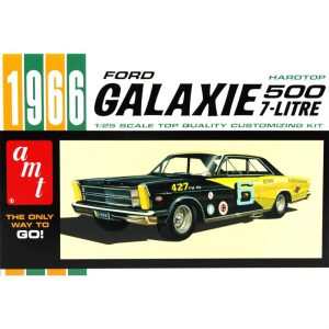 1/25 1966 Ford Galaxie Araba Maketi, AMT Model 0904