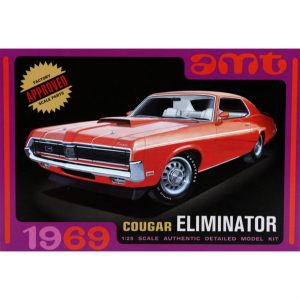 1/25 1969 Mercury Cougar Araba Maketi, AMT Model 0912