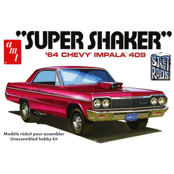1/25 1964 Chevy Impala Araba Maketi, AMT Model 0917
