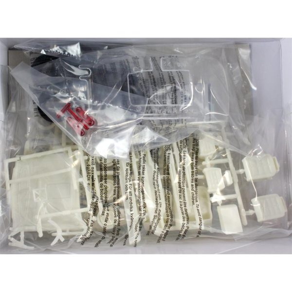 1/25 1964 Chevy Impala Araba Maketi, AMT Model 0917 - Görsel 4