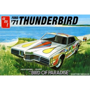 1/25 1971 Ford Thunderbird Araba Maketi, AMT Model 0920