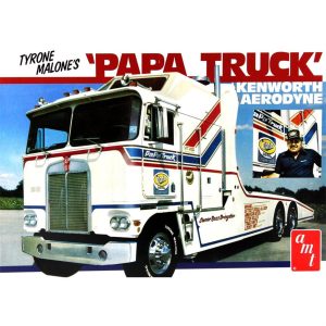 1/25 Tyrone Malone's Papa Truck Kenworth Aerodyne Tır Çekici Maketi, AMT Model 0932