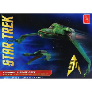 1/350 Star Trek Klingon BirdofPrey Uzay Aracı Maketi, AMT Model 0949