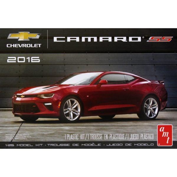 1/25 2016 Chevy Camaro SS Araba Maketi, AMT Model 0978