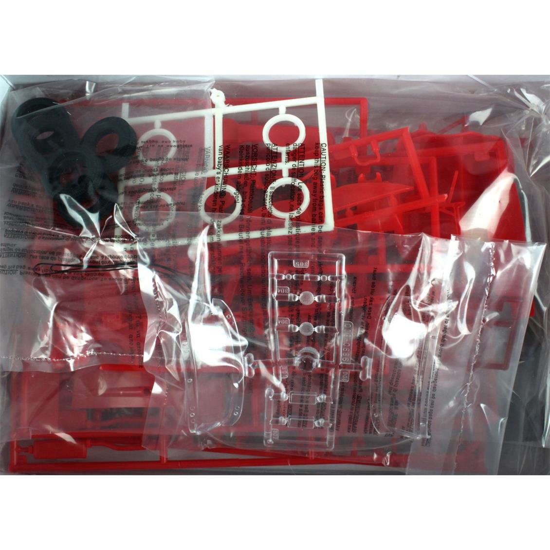 1/25 1957 Chevy Bel Air Araba Maketi, AMT Model 0988 - Görsel 3