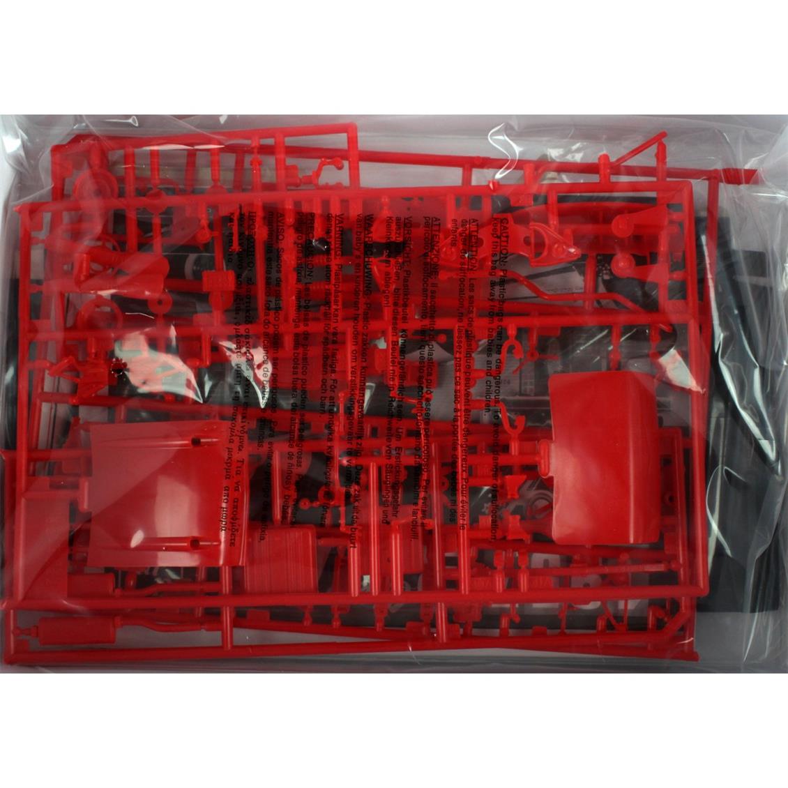 1/25 1957 Chevy Bel Air Araba Maketi, AMT Model 0988 - Görsel 4