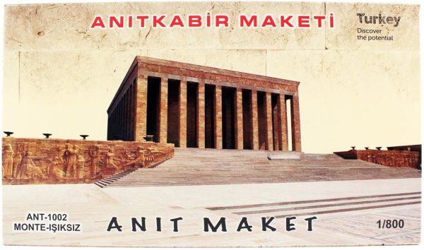 1/800 Anıtkabir Maketi