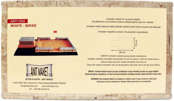 1/800 Anıtkabir Maketi - Görsel 3