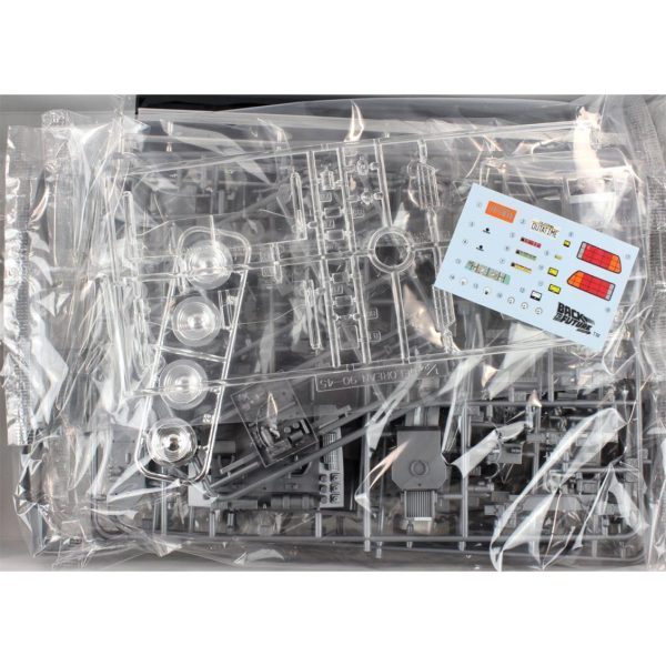 1/24 Geleceğe Dönüş Araba Maketi Seri 3AOS01187 - Görsel 2