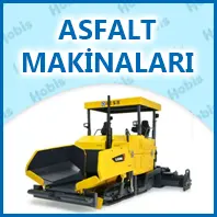 Asfalt Makinaları