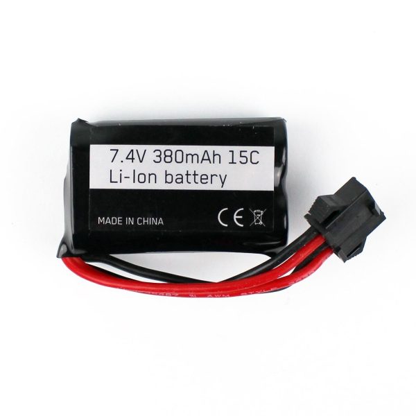 Atomics ve Vektör İçin 74 Volt 380 Mah Yedek Li-Po Pil, Volantex