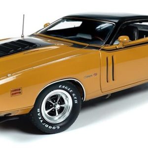 1/18 Dodge Charger R/T Sert Tavan Karamel Diecast Araba, AutoWorld 1210