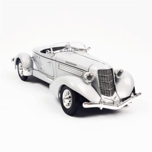 1/18 1935 Auburn 851 Speedster Grayhaze Diecast Araba, AutoWorld AW268