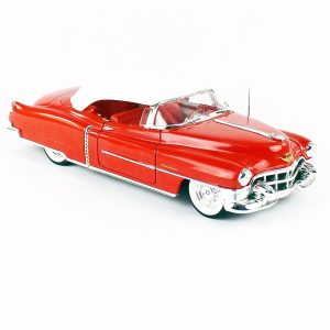 1/18 1953 Cadillac ElDorado Convertible Red Diecast Araba, AutoWorld AW286