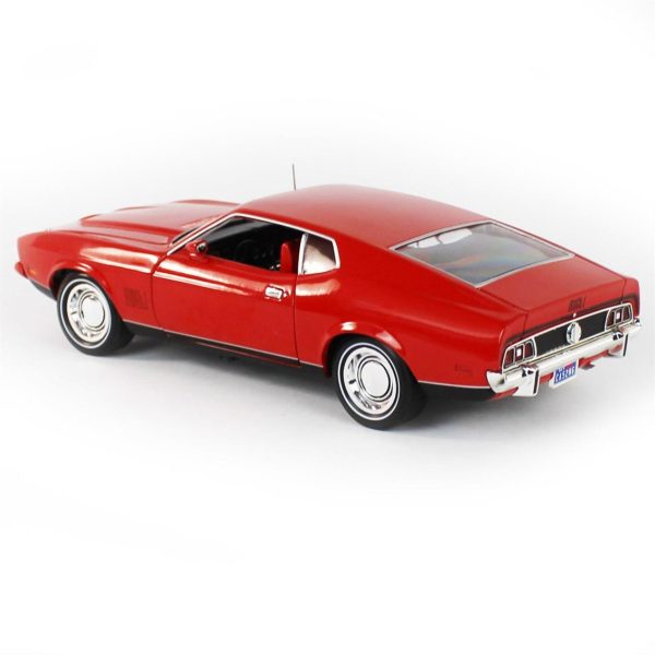 1/18 1971 James Bond Ford Mustang Mach-1 Diamonds Are Forever Diecast Araba, AutoWorld AWSS126 - Görsel 3