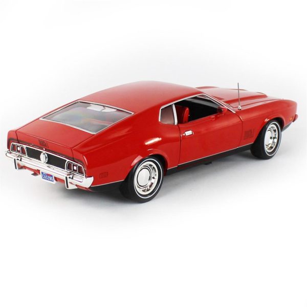 1/18 1971 James Bond Ford Mustang Mach-1 Diamonds Are Forever Diecast Araba, AutoWorld AWSS126 - Görsel 4