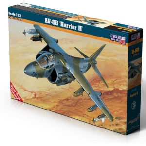 1/72 AV-8B (Harrier II) Uçak Maketi, Mister Craft D050