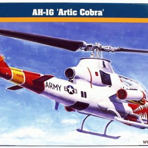 1/72 AH-1G (Artic Cobra) Helikopter Maketi, Mister Craft B001