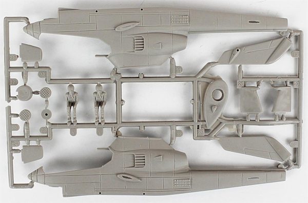 1/72 AH-1G (Pale Raider) Helikopter Maketi, Mister Craft B002 - Görsel 2
