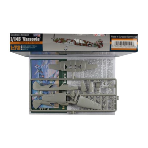 1/72 CR.714 C1 1/145 (Varşova) Savaş Uçağı Maketi, Mister Craft B005 - Görsel 2