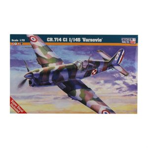 1/72 CR.714 C1 1/145 (Varşova) Savaş Uçağı Maketi, Mister Craft B005